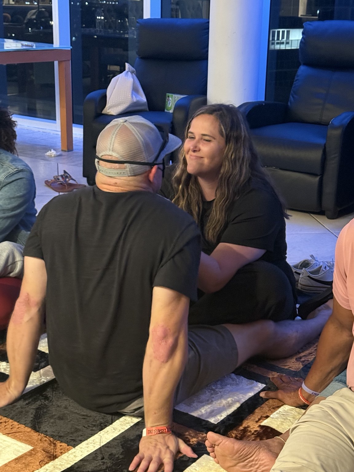 Making space for connection