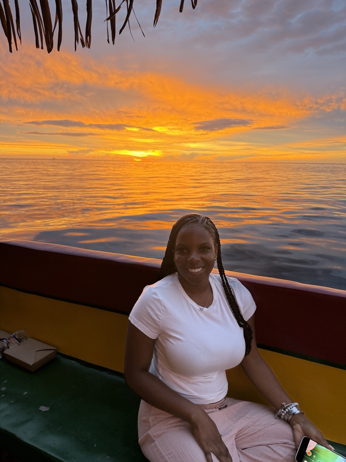 Jamaican sunsets and time to connect beyond the screen. Some work relationships become something much more special.