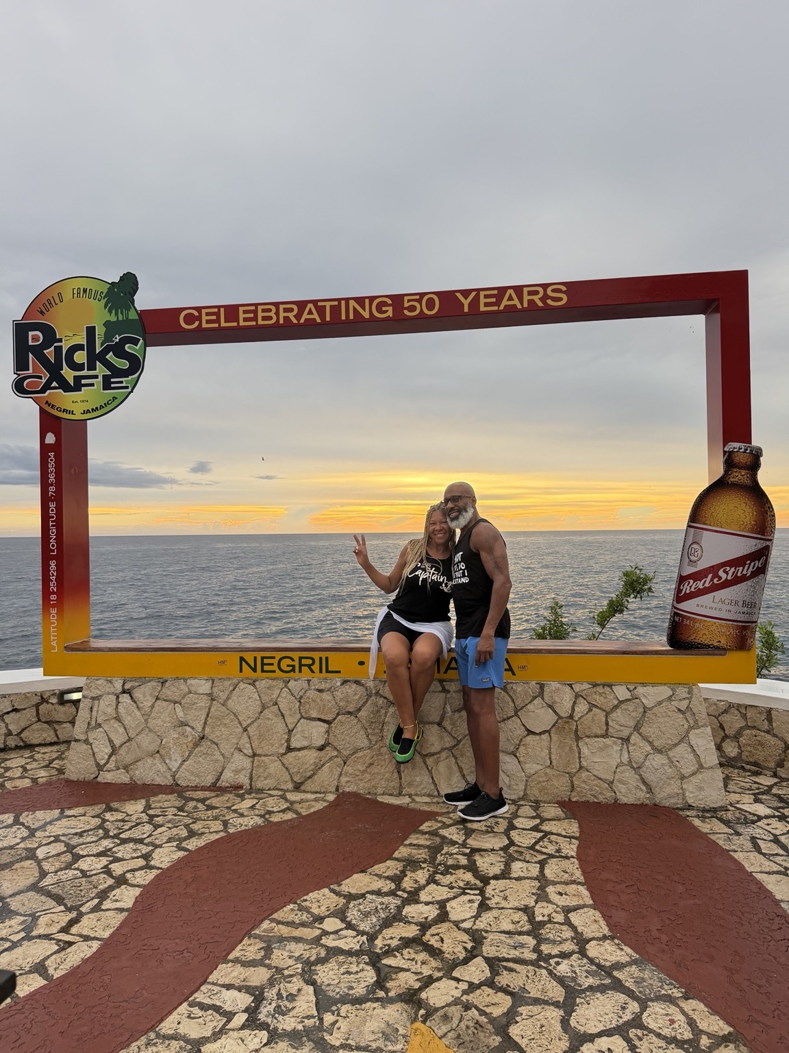 From working across the miles to sharing the same sunset: our first in-person chapter, Jamaica 2026.