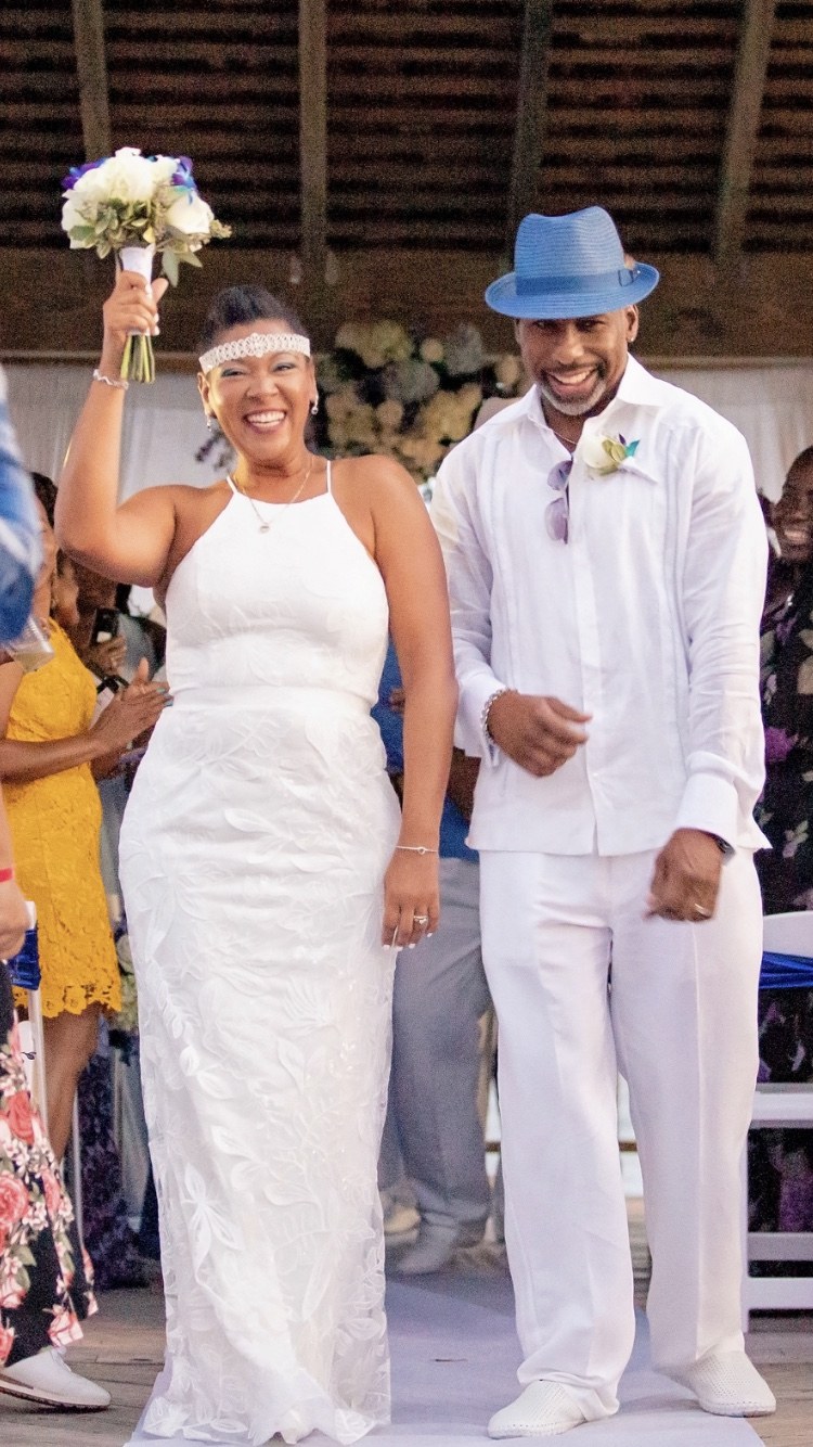 Celebrating love, the Tiki Sunset way